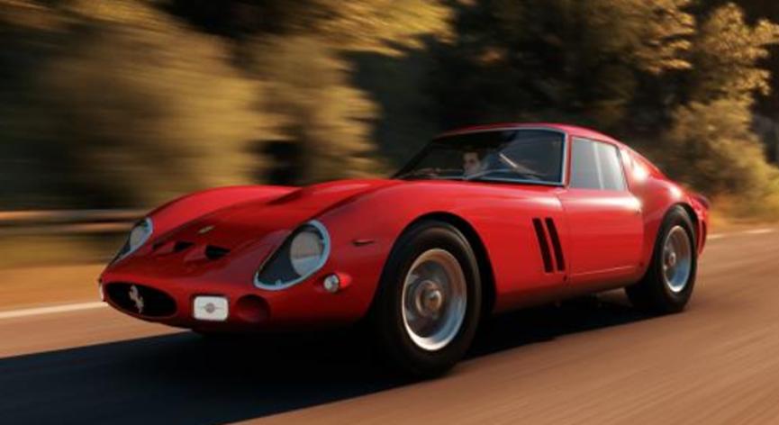 史诗1962年法拉利250 GTO预计在拍卖会获得4500万美元