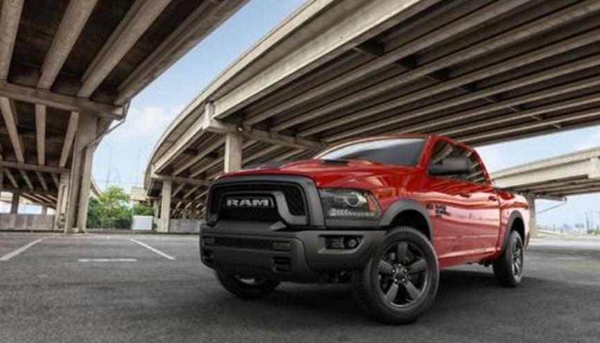 Ram 1500 Classic是新推出的旧款车身