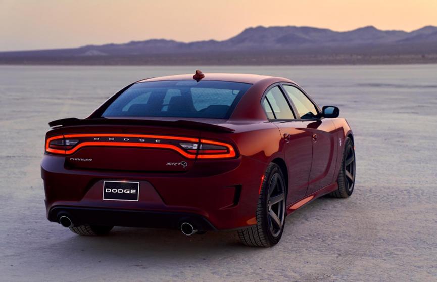 2019年道奇Charger Hellcat引领性能提升的范围