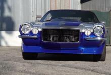 前沿汽车资讯:1970雪佛兰Camaro Restomod是一辆有油漆工作的赛车