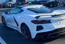 前沿汽车资讯:两张C8 Corvette的照片再次在线崩溃
