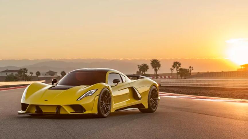 Hennessey Venom F5拥有一个新的碳纤维结构