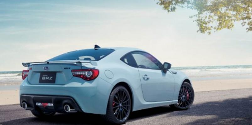 斯巴鲁BRZ STI Sport日本首发保持不变