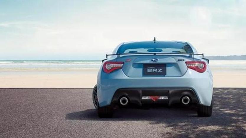 斯巴鲁BRZ STI Sport日本首发保持不变