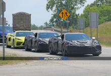 前沿汽车资讯:保时捷911 GT2 RS，法拉利458 Italia进行的C8 Corvette Z06螺旋测试