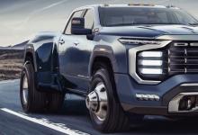 前沿汽车资讯:通用汽车设计团队想象未来的GMC Sierra HD Denali