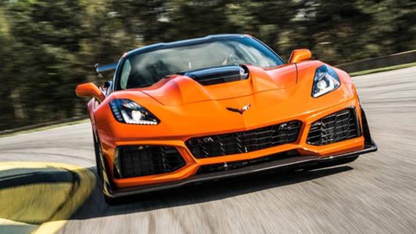 克尔维特敞篷版ZR1将使用与Coupe相同的755hp 6.2升增压V8