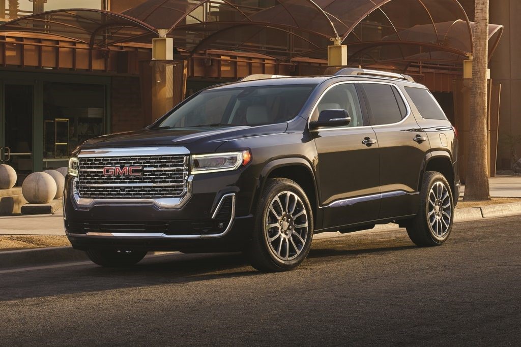 田纳西州就GMC Acadia“转向停车”的问题提起了新的诉讼