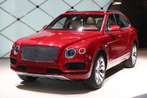 宾利Bentayga V8设计系列未能给人留下深刻印象