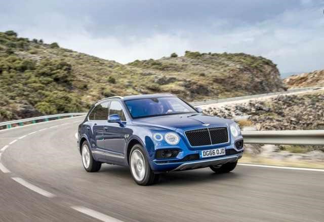 宾利Bentayga V8设计系列未能给人留下深刻印象