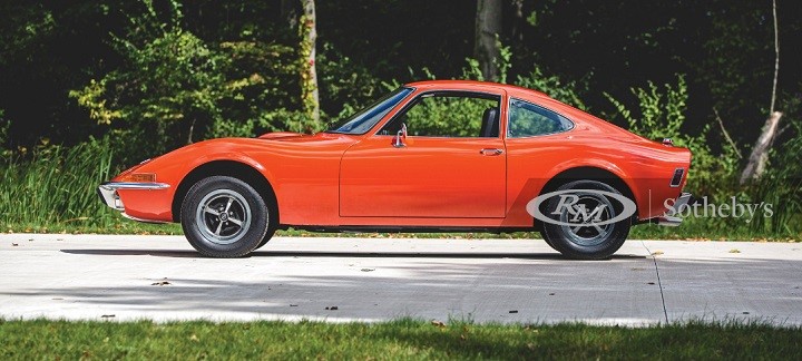 1973年欧宝GT即将拍卖