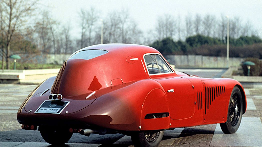 Touring Superleggera计划向Alfa Romeo最漂亮的汽车之一致敬