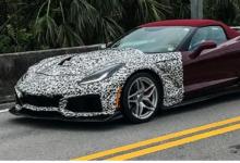 前沿汽车资讯:克尔维特敞篷版ZR1将使用与Coupe相同的755hp 6.2升增压V8