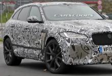 前沿汽车资讯:我们开始在Jaguar F-Pace SVR的重型迷彩下看到