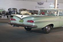 前沿汽车资讯:快速浏览1959年雪佛兰El Camino Custom