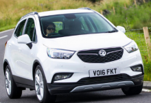 前沿汽车资讯:2020年新款Vauxhall Mokka X将获得电动版本
