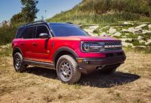 前沿汽车资讯:福特用新的Bronco Sport赞助三支Rebelle Rally车队