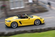 前沿汽车资讯:保时捷宣布718 GTS 4.0，GT4和Spyder的PDK选项