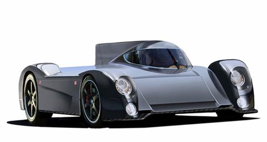 PANOZ的新GT-EV原型车是勒芒希望电动的全电动车型