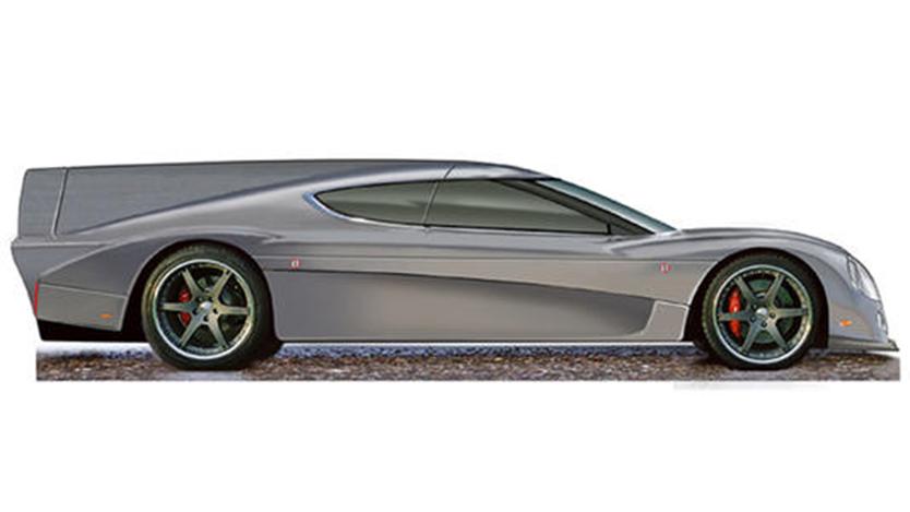 PANOZ的新GT-EV原型车是勒芒希望电动的全电动车型