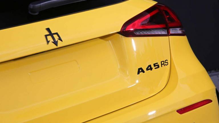 Posaidon的Mercedes-AMG A45 S是最热的掀背车