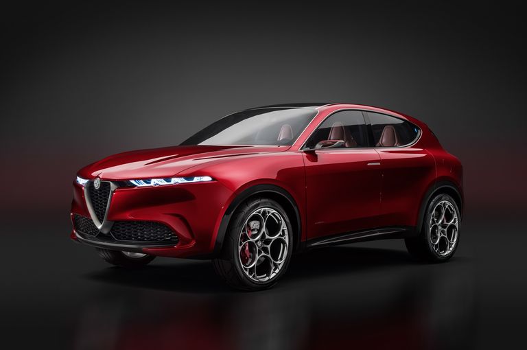 2021 Alfa Romeo Tonale是该品牌的首款紧凑型混合动力跨界车