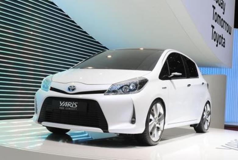 丰田在三月份的日内瓦车展上推出了Yaris GRMN