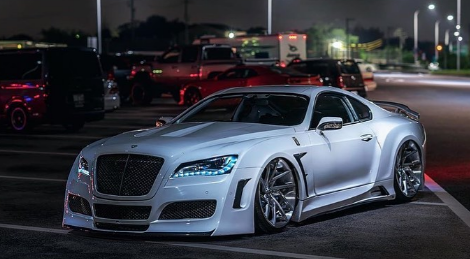 丰田Supra“ Diamond”几乎看起来像一辆Bentley跑车