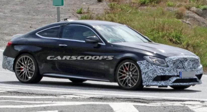 2020梅赛德斯-AMG C63双门轿跑车也将进行微小的改动