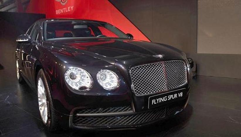 Bentley Flying Spur插电式混合动力车将豪华与效率相结合