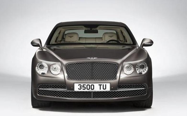 Bentley Flying Spur插电式混合动力车将豪华与效率相结合