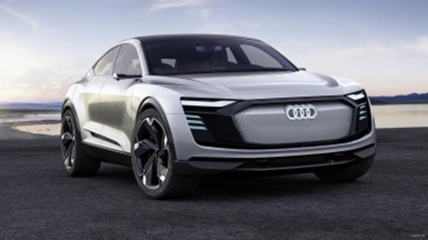 2020年奥迪E-Tron Sportback 我们发现了新款电动双门轿跑车SUV