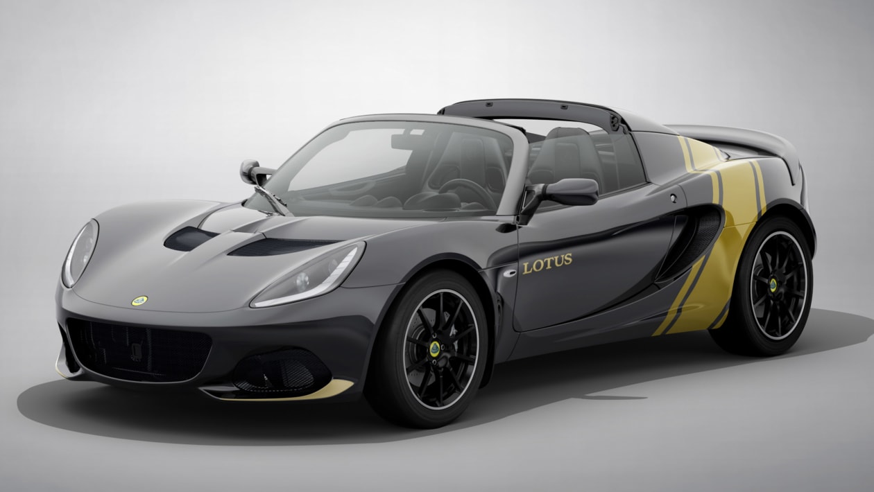 新的限量版Lotus Elise Heritage Editions将于2020年夏季到货