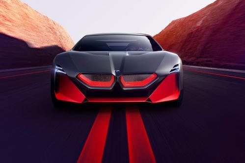 BMW Vision M Next Concept是法兰克福的瑰宝