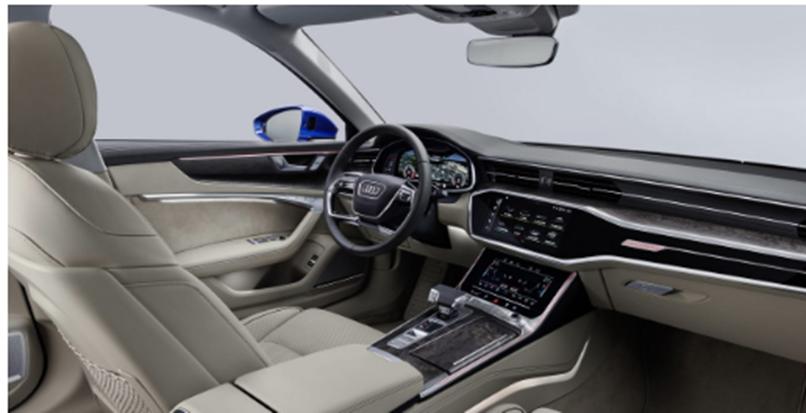 新款2020 奥迪 A6 Avant融合了活力四射的风格