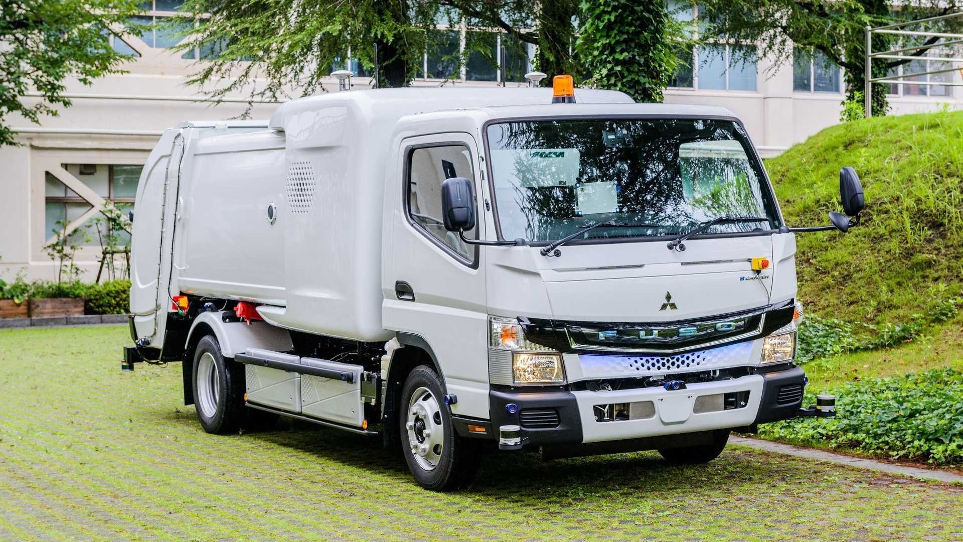 Fuso eCanter SensorCollect自动执行垃圾收集