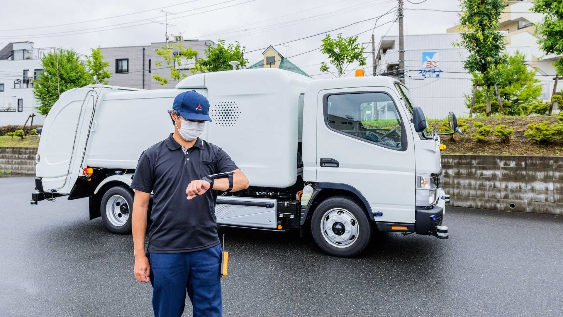 Fuso eCanter SensorCollect自动执行垃圾收集