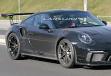 前沿汽车资讯:2020年更新的保时捷911 GT3 RS带来更多马匹和可能的手册