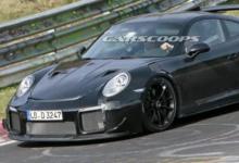 前沿汽车资讯:保时捷2018 911 GT2 RS标志着寡妇制造商的回归