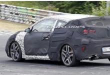 前沿汽车资讯:现代汽车的Veloster N 热销车在环上横穿其肥油管