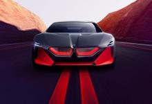 前沿汽车资讯:BMW Vision M Next Concept是法兰克福的瑰宝