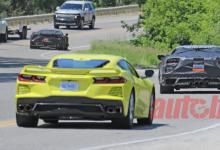 前沿汽车资讯:C8雪佛兰Corvette Z06在公共道路上看到并听到测试