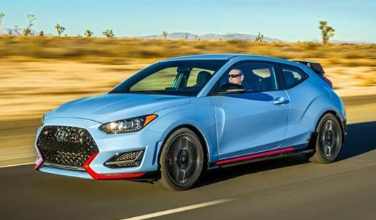 2019年现代Veloster N是自创世纪轿跑车以来现代性能最高的车辆