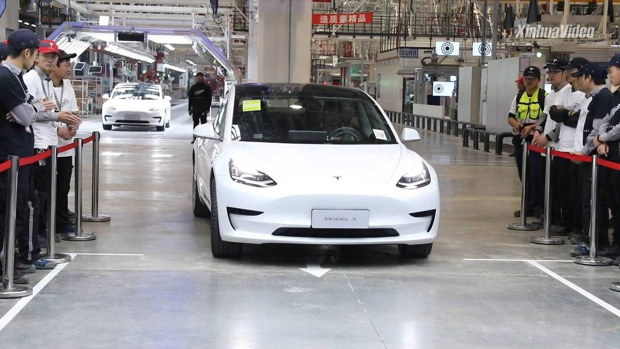 特斯拉将向欧洲买家出售在中国制造的Model 3