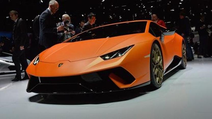 兰博基尼螺旋测试更热的Huracan 可能是Superleggera