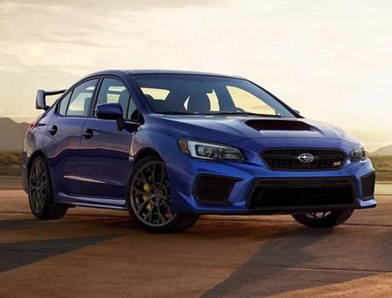 2020年斯巴鲁列弗格WRX Wagon旅行车北美消费