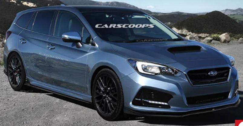 2020年斯巴鲁列弗格WRX Wagon旅行车北美消费