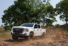 前沿汽车资讯:2021 GMC Canyon AT4越野性能版本采取更严格的方法