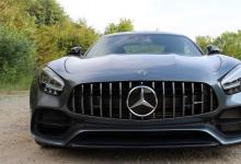 前沿汽车资讯:2020 Mercedes-AMG GT Coupe道路测试| 超过数字