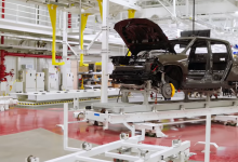 前沿汽车资讯:Rivian R1T电动皮卡车正在缓慢下线生产线